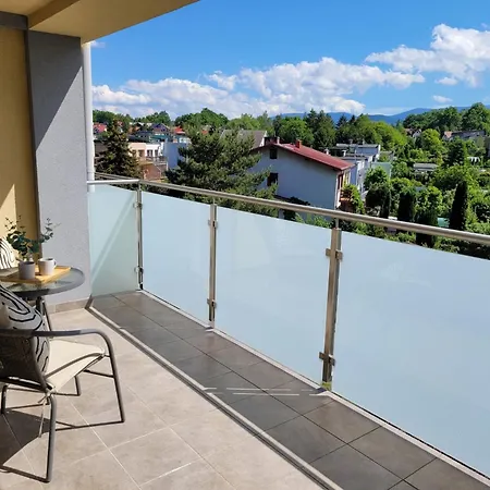 Widoklove - Przy Termach, Parku Z Widokiem Na Sniezke Apartamento